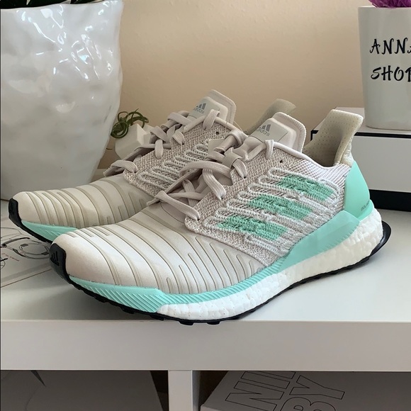 NEW Adidas solar boost sneakers shoes - Picture 3 of 8